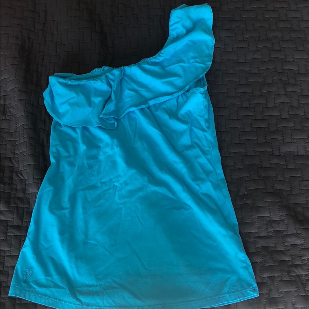 One Shoulder Top - image 1